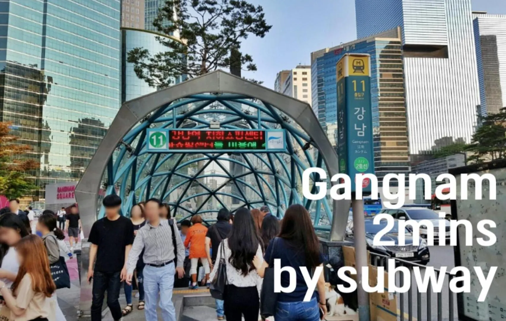 Woorijip Gangnam Apartment Seoul
